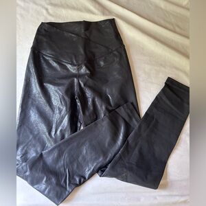 Aerie Faux Leather Leggings